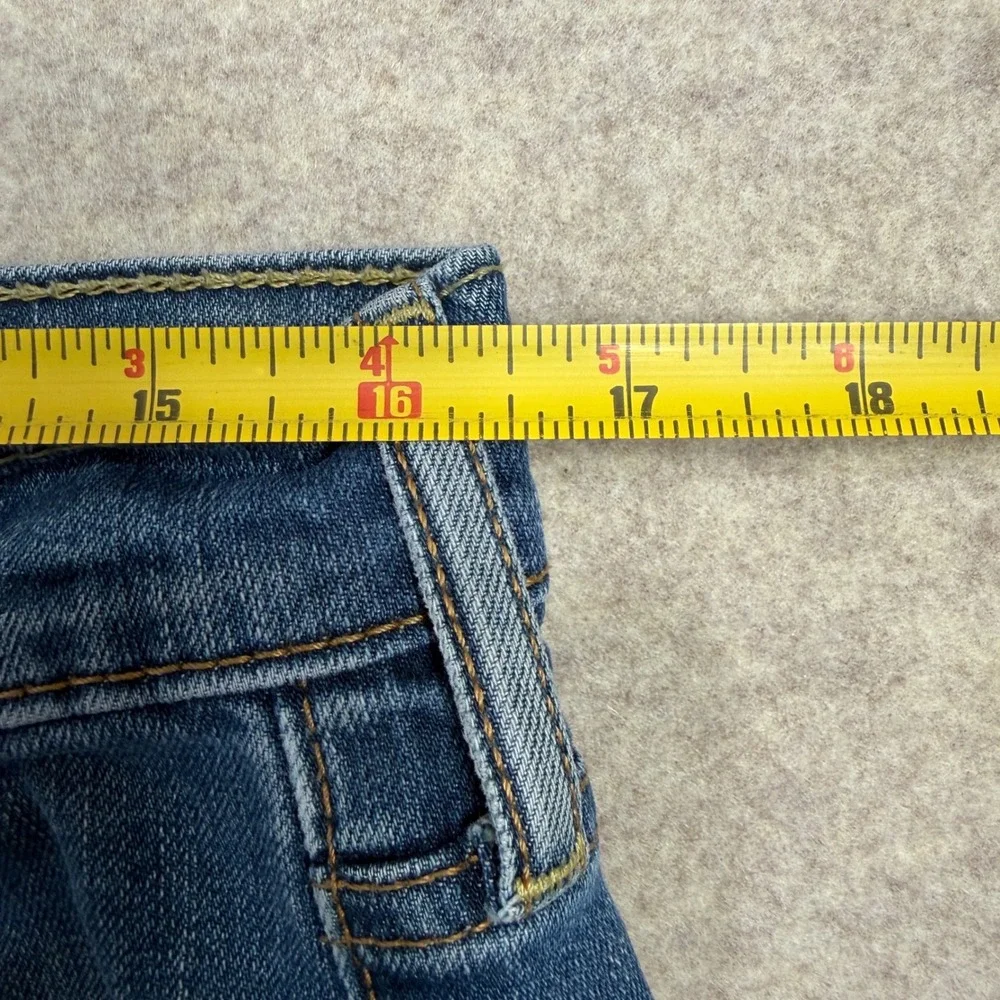 Levis 527 Slim Bootcut Jeans Mens 33x30 Blue Denim Medium Wash 05527-0516